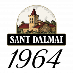 Logo Sant Dalmai 1964 sense fons